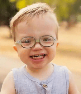 Logan - smiling - Babies at Risk Program
